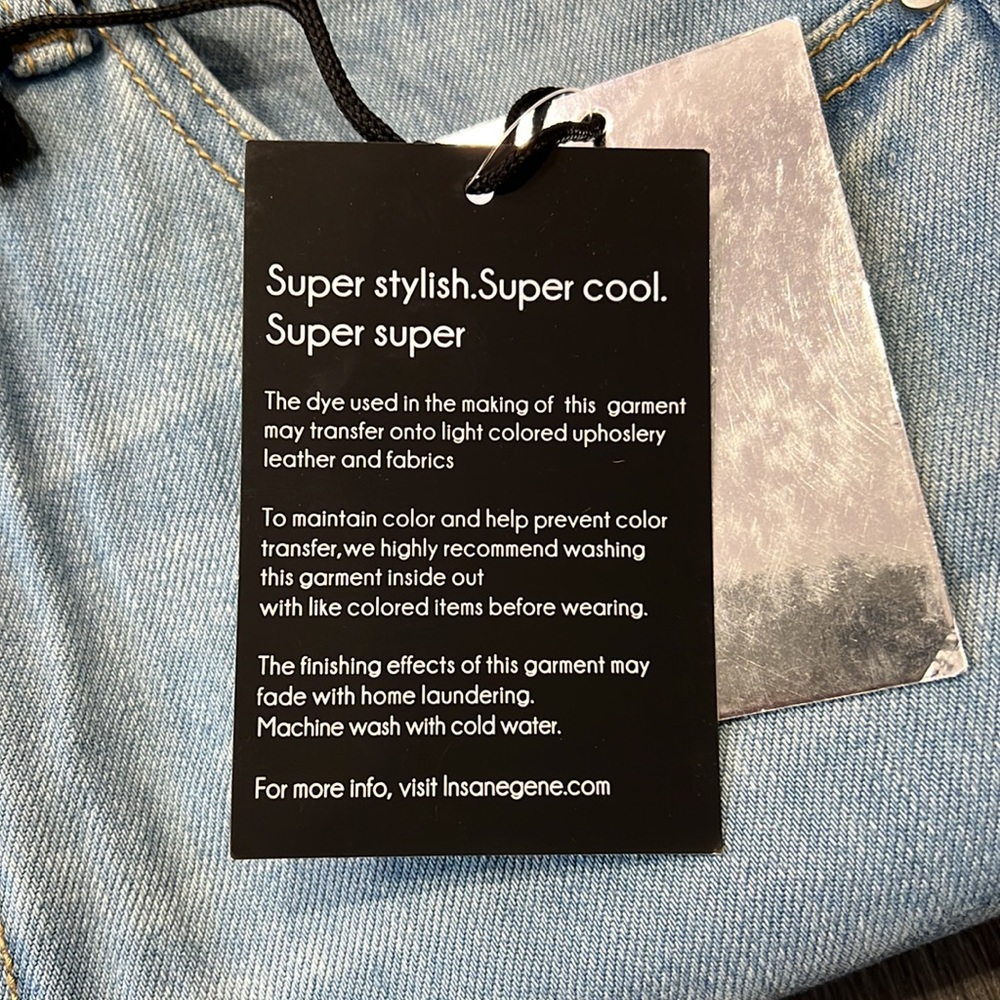 Hi-Rise girlfriend jeans 👖 - Picture 13 of 16